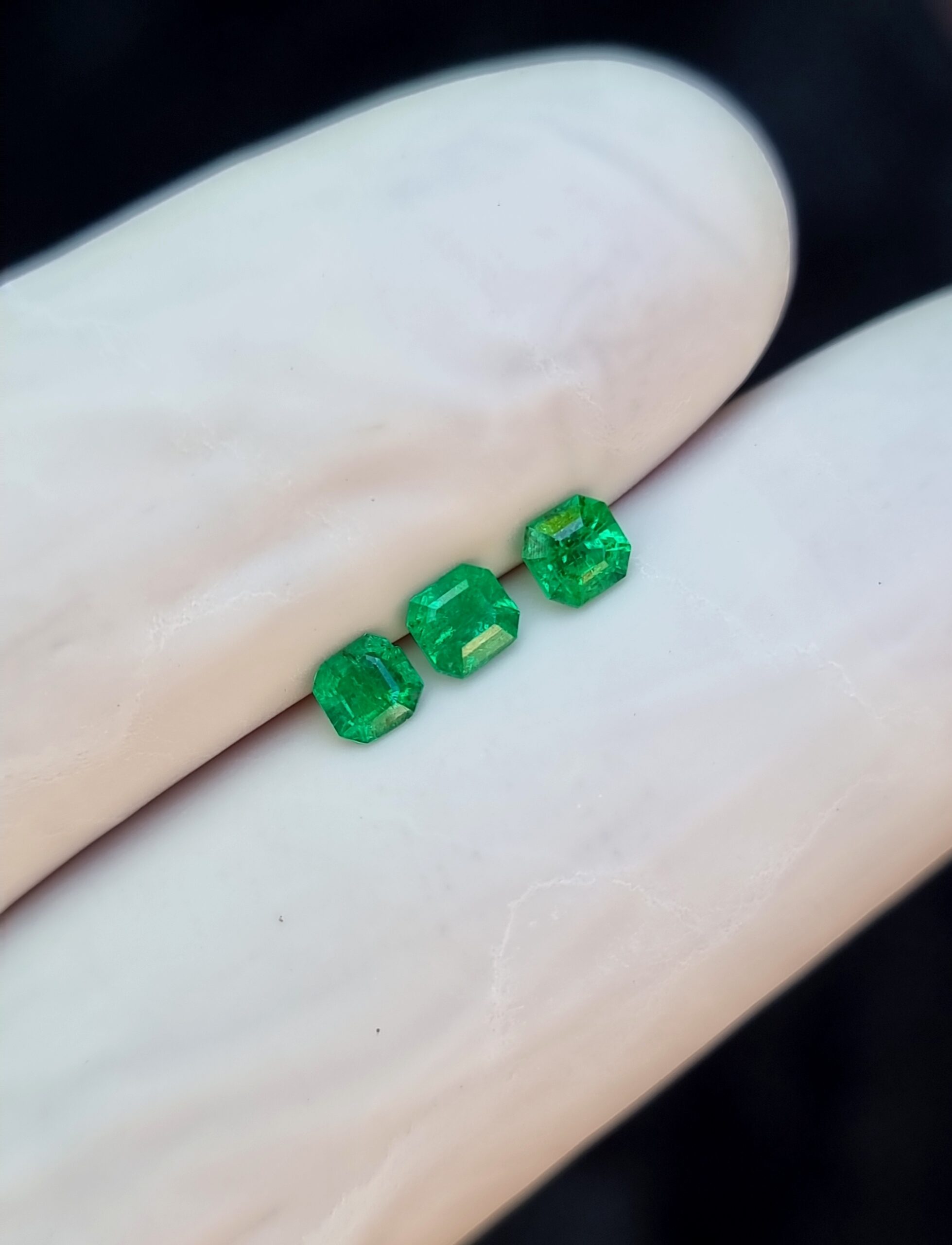 Panjshir Emerald Lot | 0.66 carat - Natural Green Gemstones