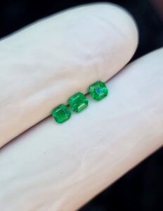 Panjshir Emerald Lot | 0.66 carat - Natural Green Gemstones