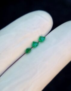 Panjshir Emerald Lot | 0.66 carat - Natural Green Gemstones