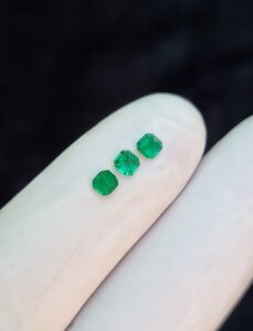 Panjshir Emerald Lot | 0.66 carat - Natural Green Gemstones