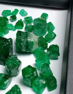 Natural Swat Emeralds Lot