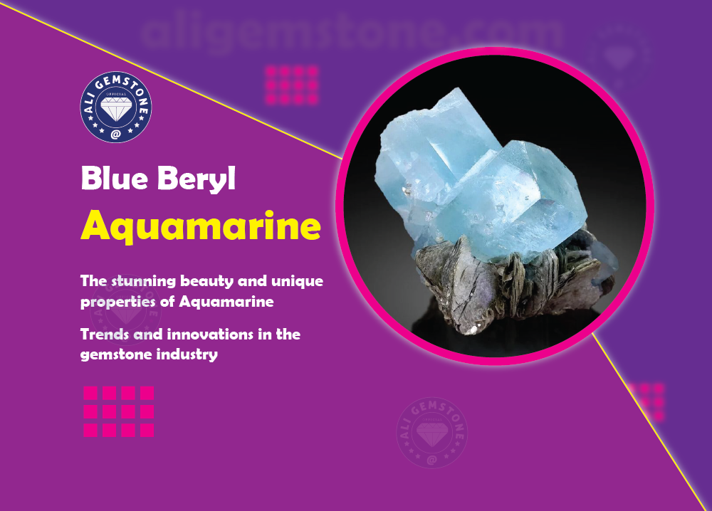 Aquamarine stone