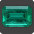 Emerald Icon Ali Gemstone