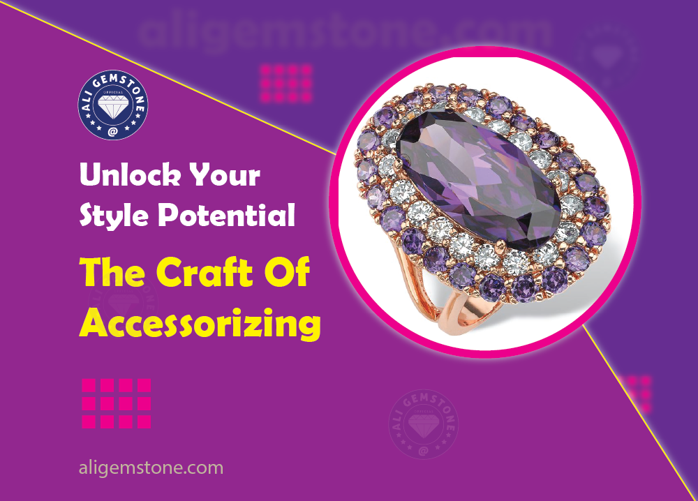The craft of accessorizing with gemstones market trends